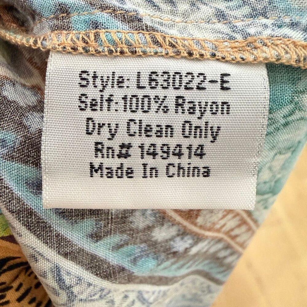 Johnny Was 'Rivera' Patchwork-Print Tiered Wide-L… - image 8